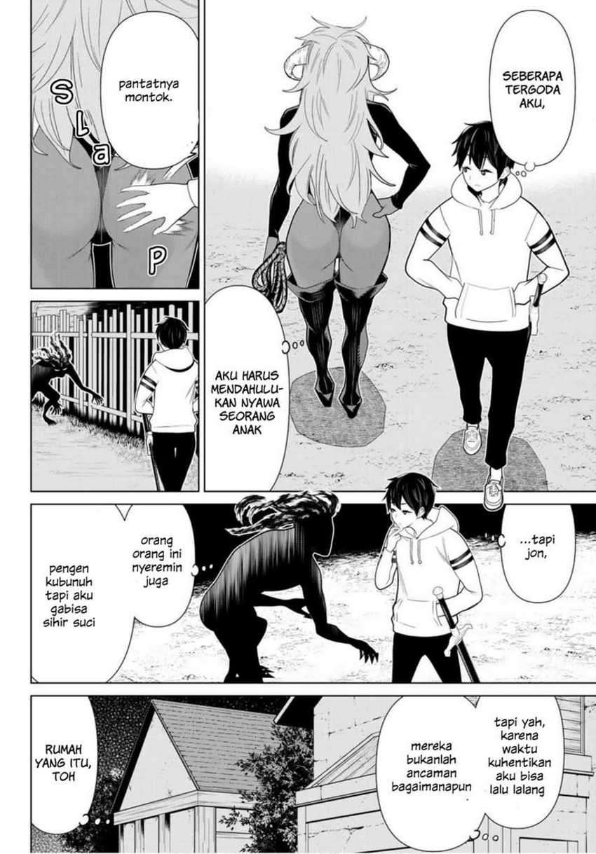 Jikan Teishi Yuusha Chapter 10 - halaman 15