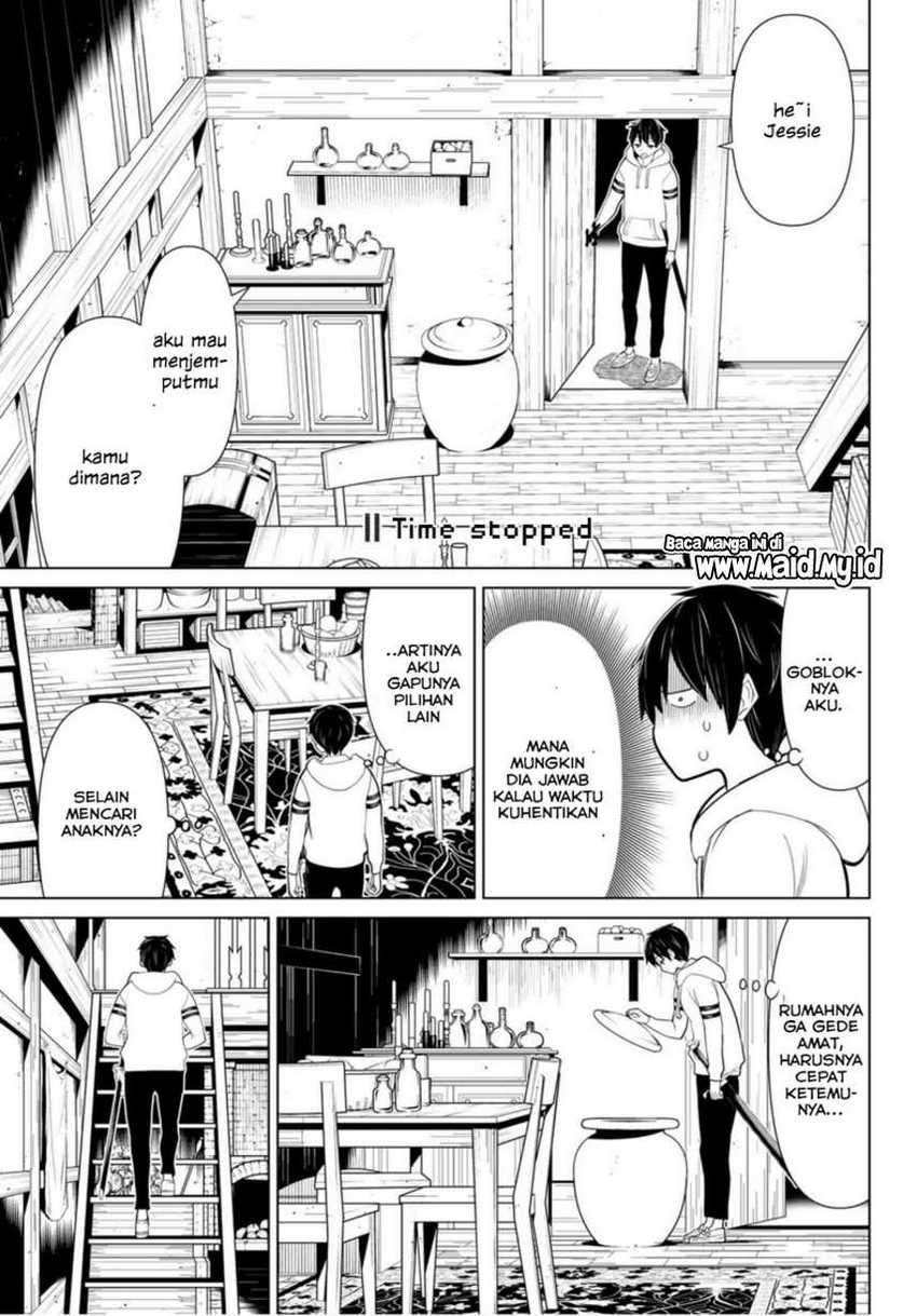 Jikan Teishi Yuusha Chapter 10 - halaman 16
