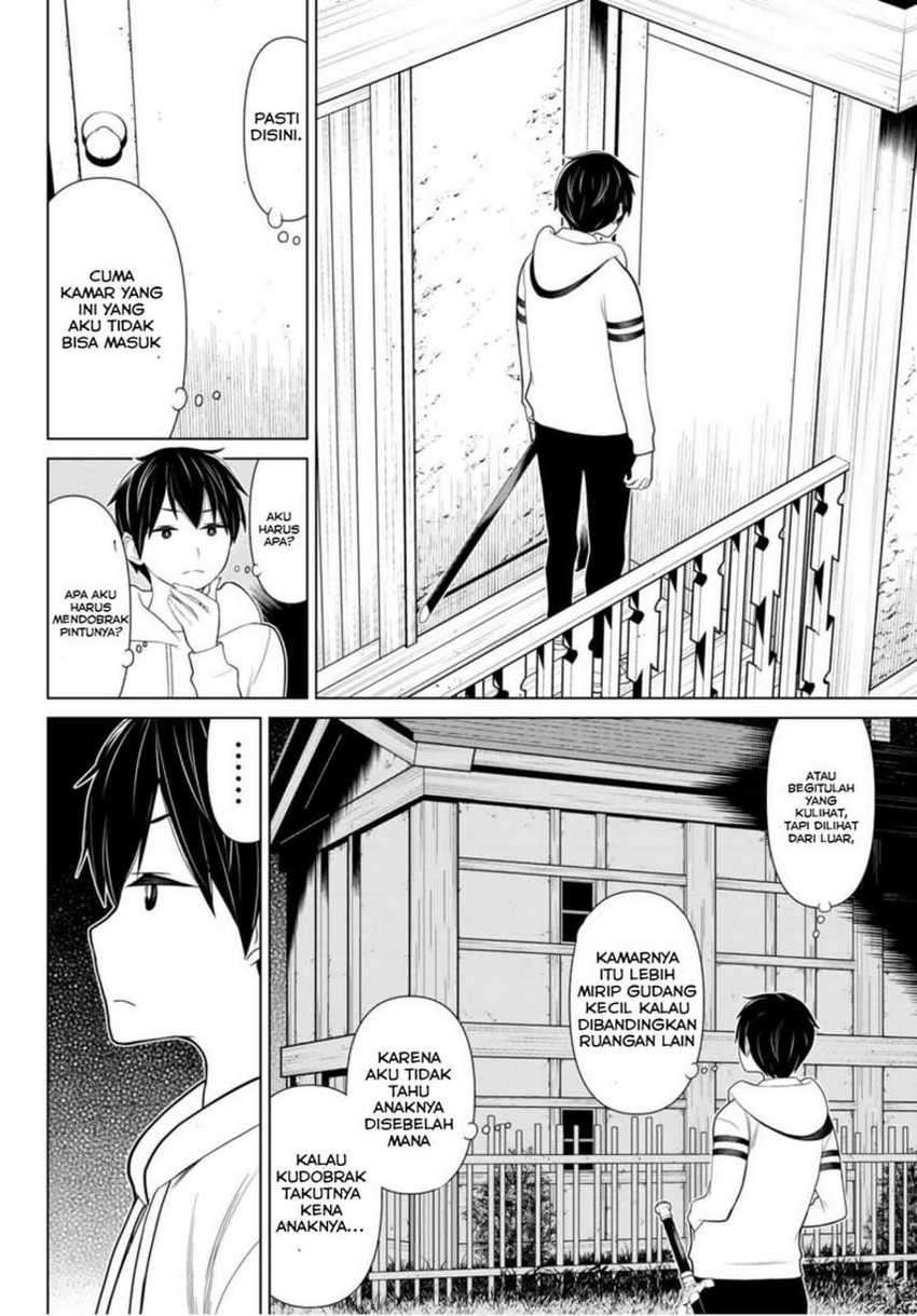 Jikan Teishi Yuusha Chapter 10 - halaman 17
