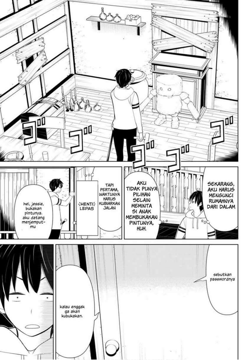 Jikan Teishi Yuusha Chapter 10 - halaman 18