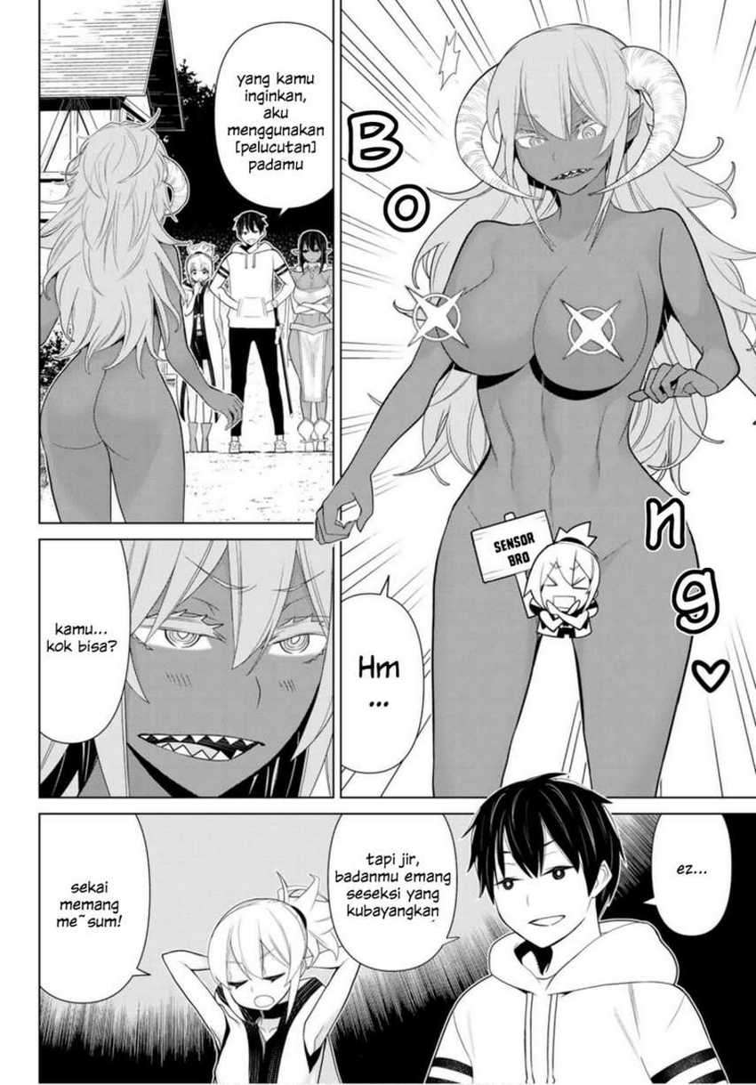 Jikan Teishi Yuusha Chapter 10 - halaman 23