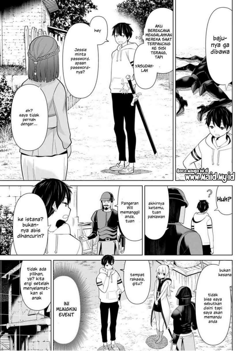 Jikan Teishi Yuusha Chapter 10 - halaman 28