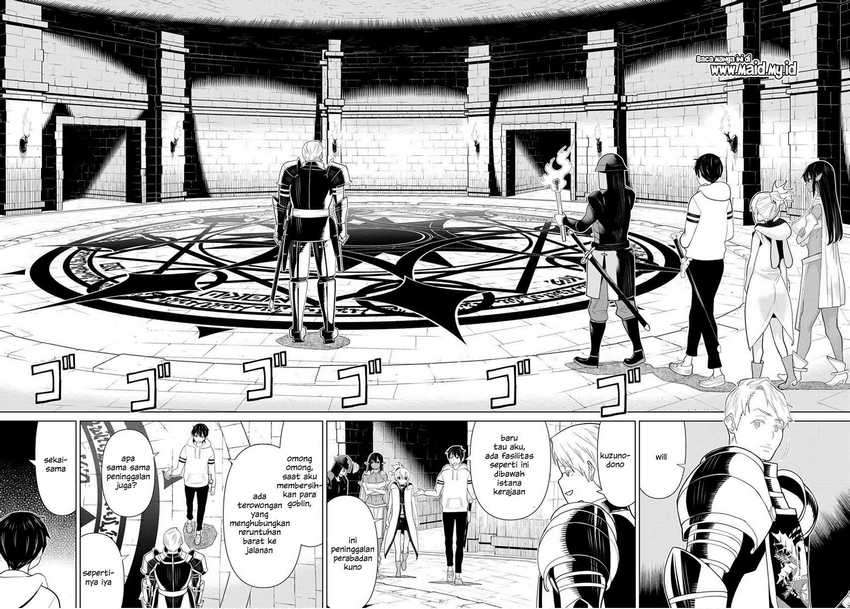 Jikan Teishi Yuusha Chapter 10 - halaman 29