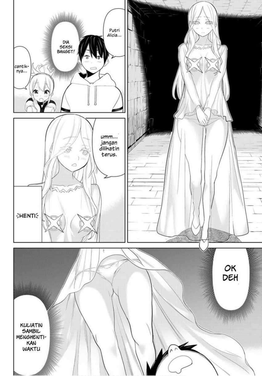Jikan Teishi Yuusha Chapter 10 - halaman 30