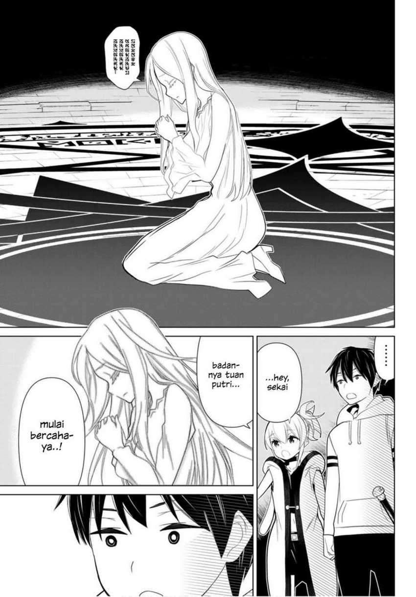 Jikan Teishi Yuusha Chapter 10 - halaman 33