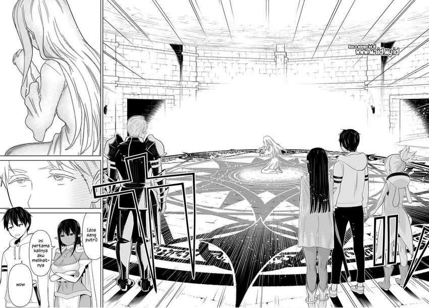 Jikan Teishi Yuusha Chapter 10 - halaman 34