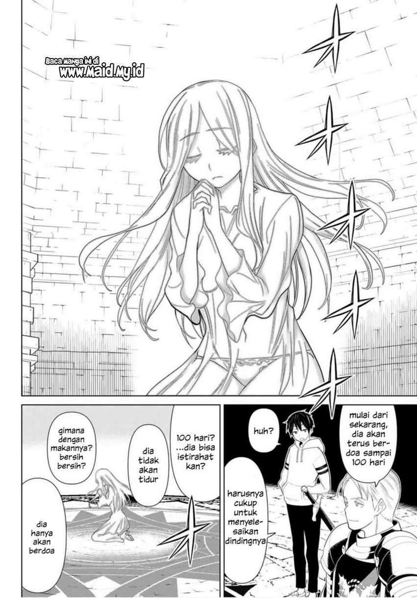 Jikan Teishi Yuusha Chapter 10 - halaman 35