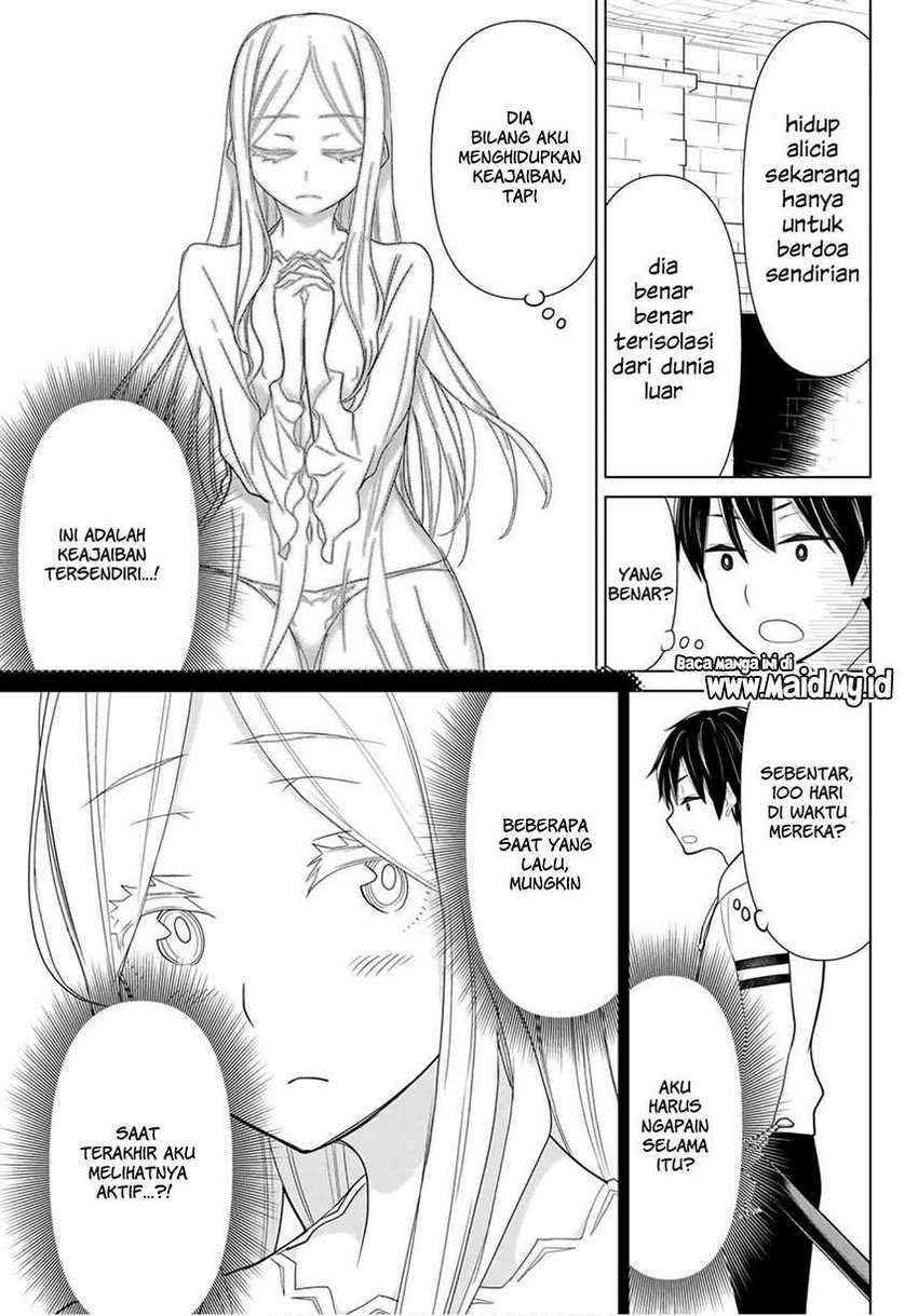 Jikan Teishi Yuusha Chapter 10 - halaman 36