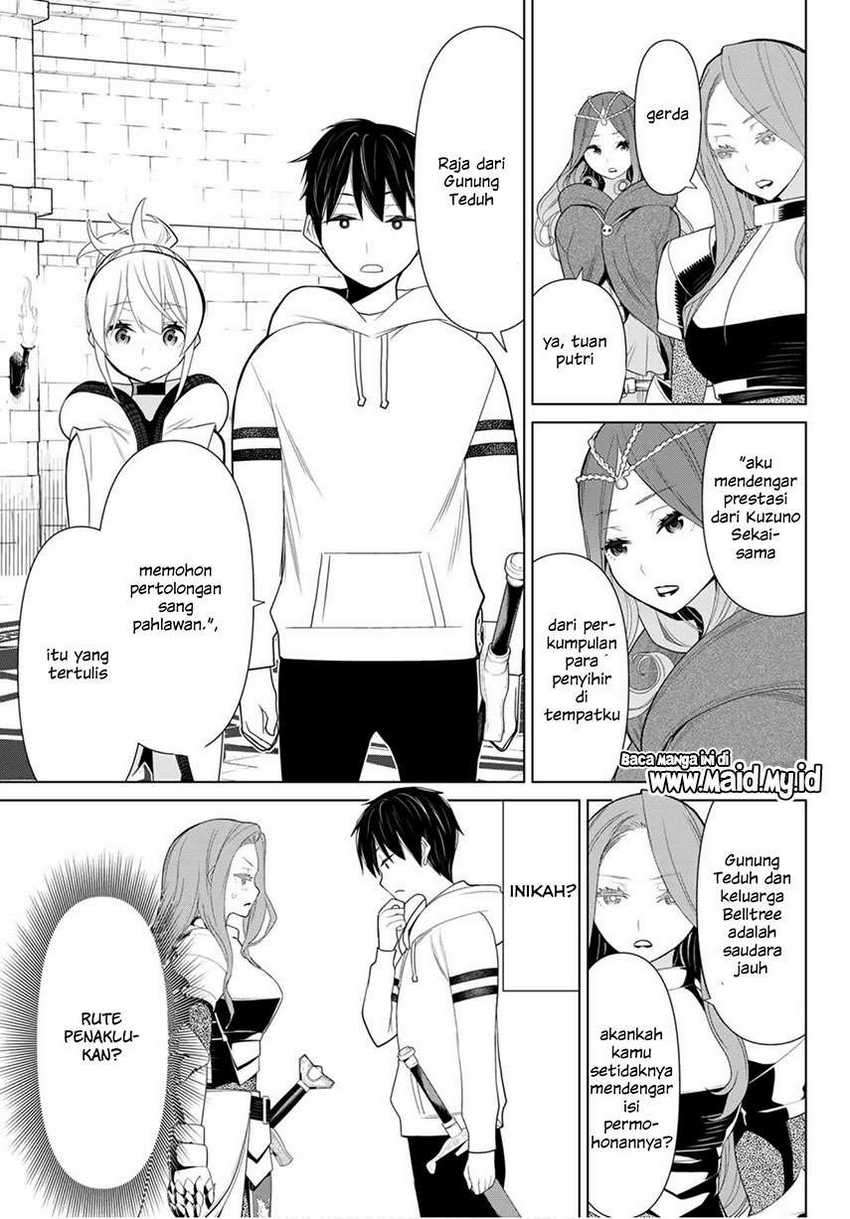 Jikan Teishi Yuusha Chapter 10 - halaman 40