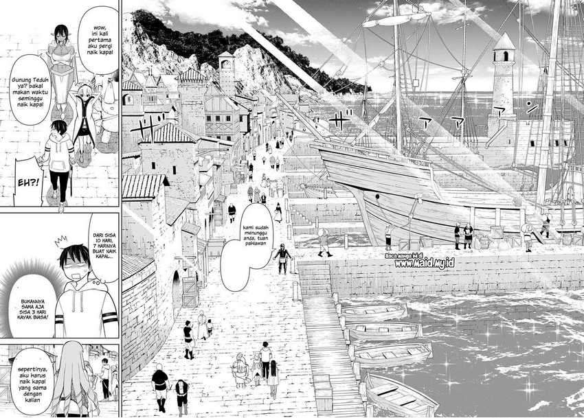 Jikan Teishi Yuusha Chapter 10 - halaman 41