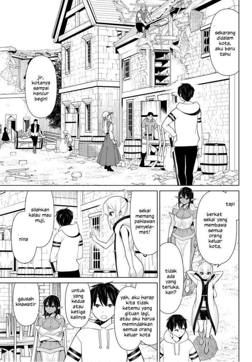 Jikan Teishi Yuusha Chapter 10 - halaman 7