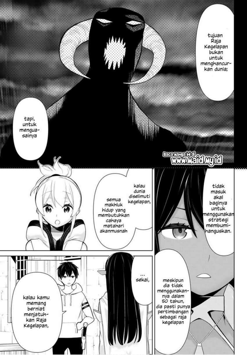Jikan Teishi Yuusha Chapter 10 - halaman 9