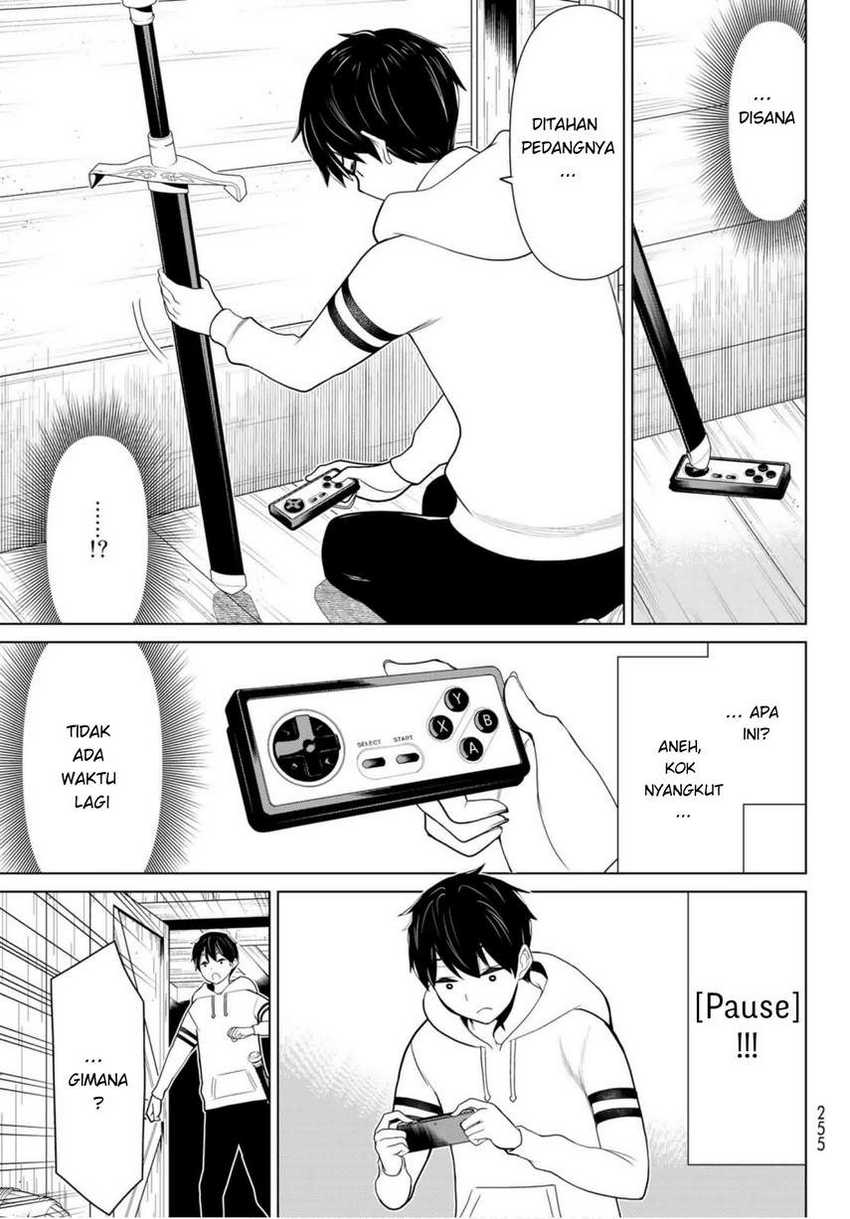 Jikan Teishi Yuusha Chapter 11 - halaman 10