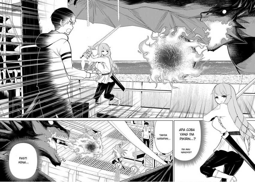 Jikan Teishi Yuusha Chapter 11 - halaman 11