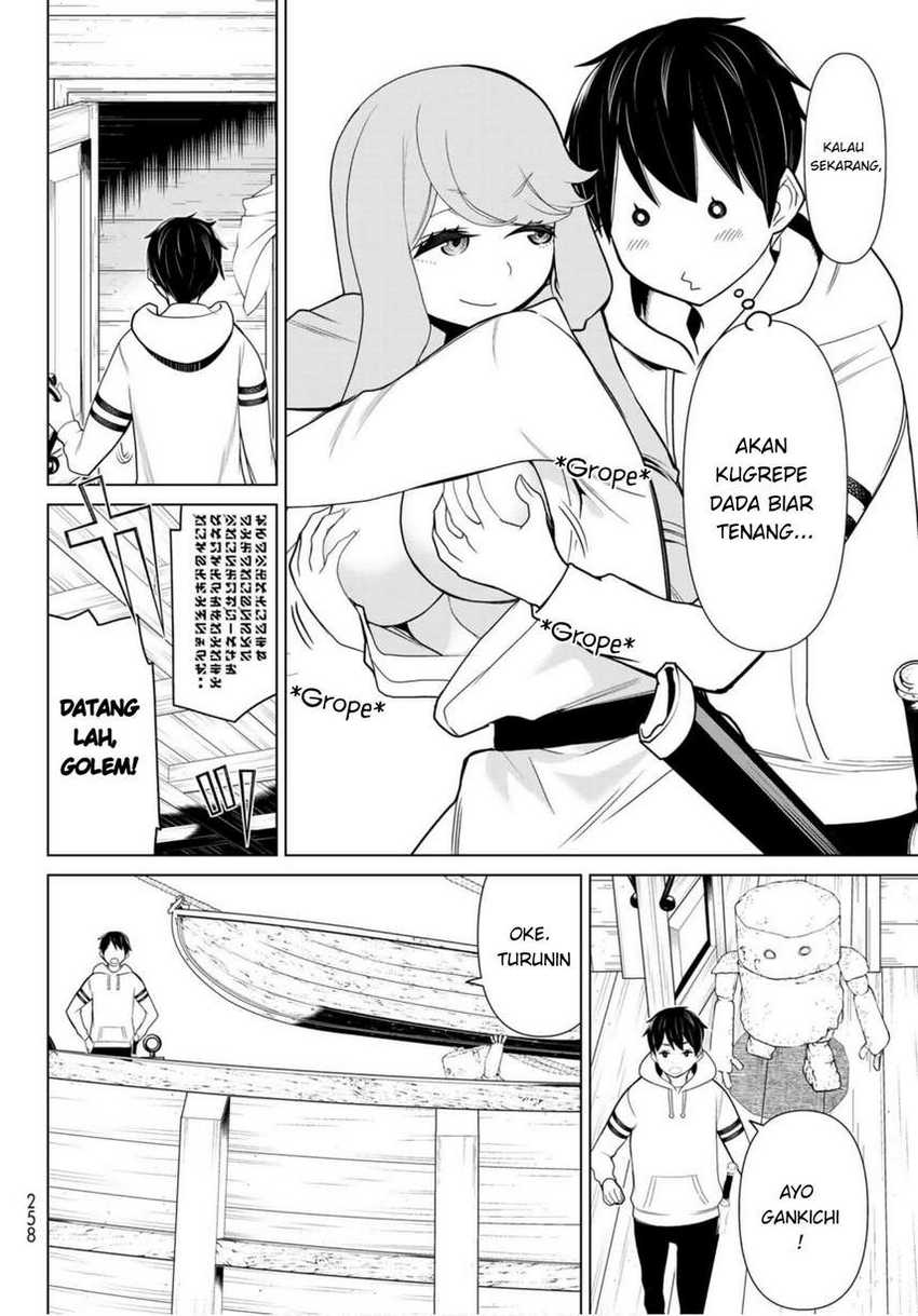 Jikan Teishi Yuusha Chapter 11 - halaman 12