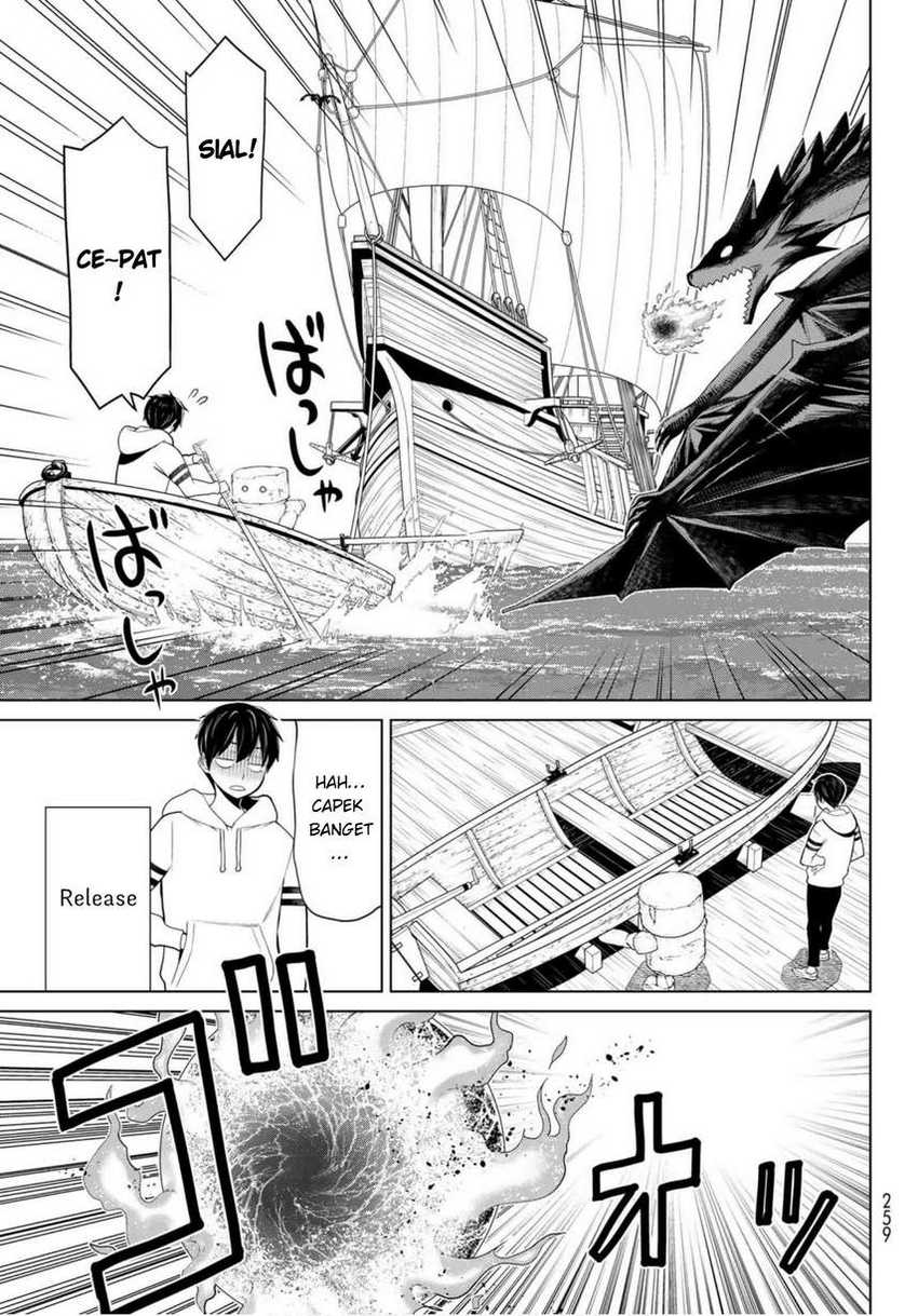 Jikan Teishi Yuusha Chapter 11 - halaman 13