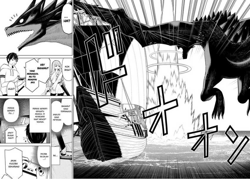Jikan Teishi Yuusha Chapter 11 - halaman 14