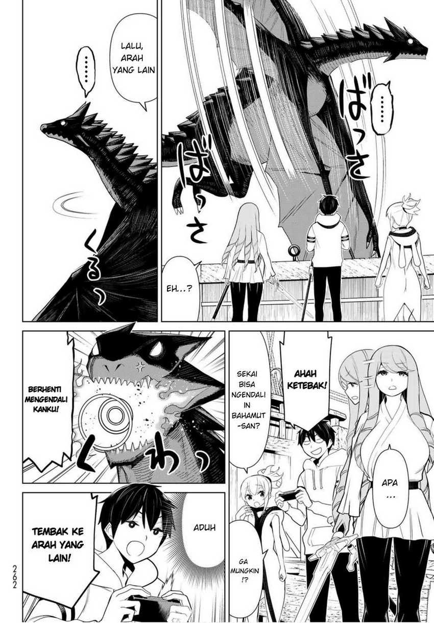 Jikan Teishi Yuusha Chapter 11 - halaman 15