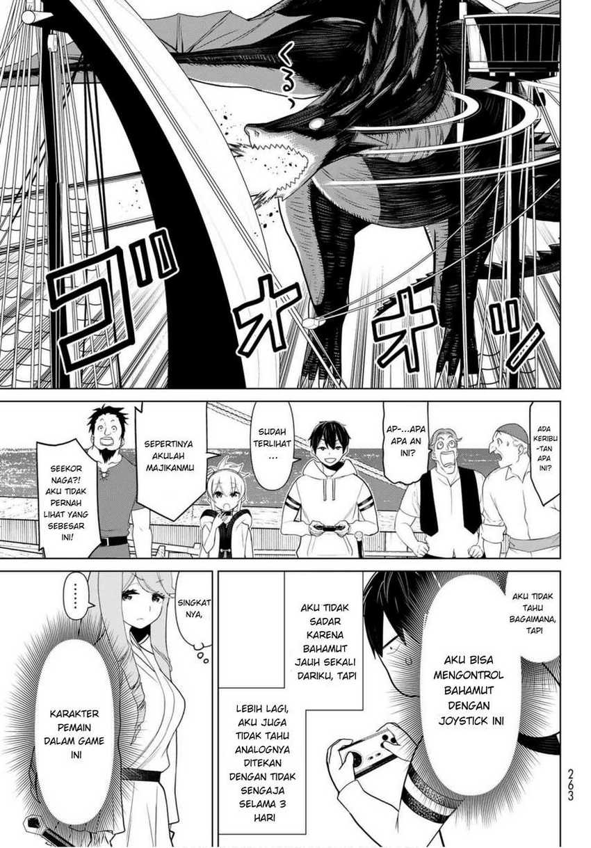 Jikan Teishi Yuusha Chapter 11 - halaman 16