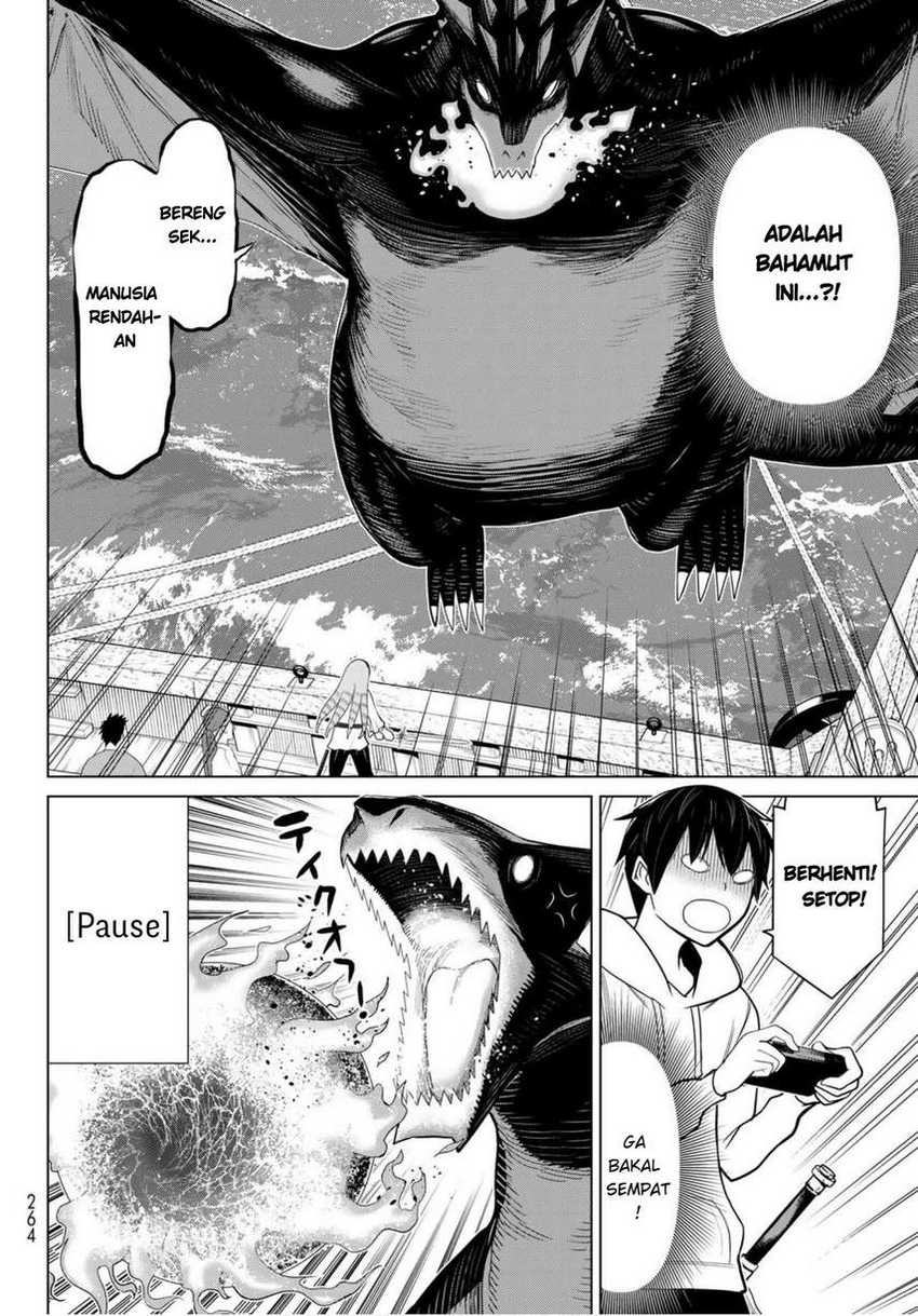 Jikan Teishi Yuusha Chapter 11 - halaman 17