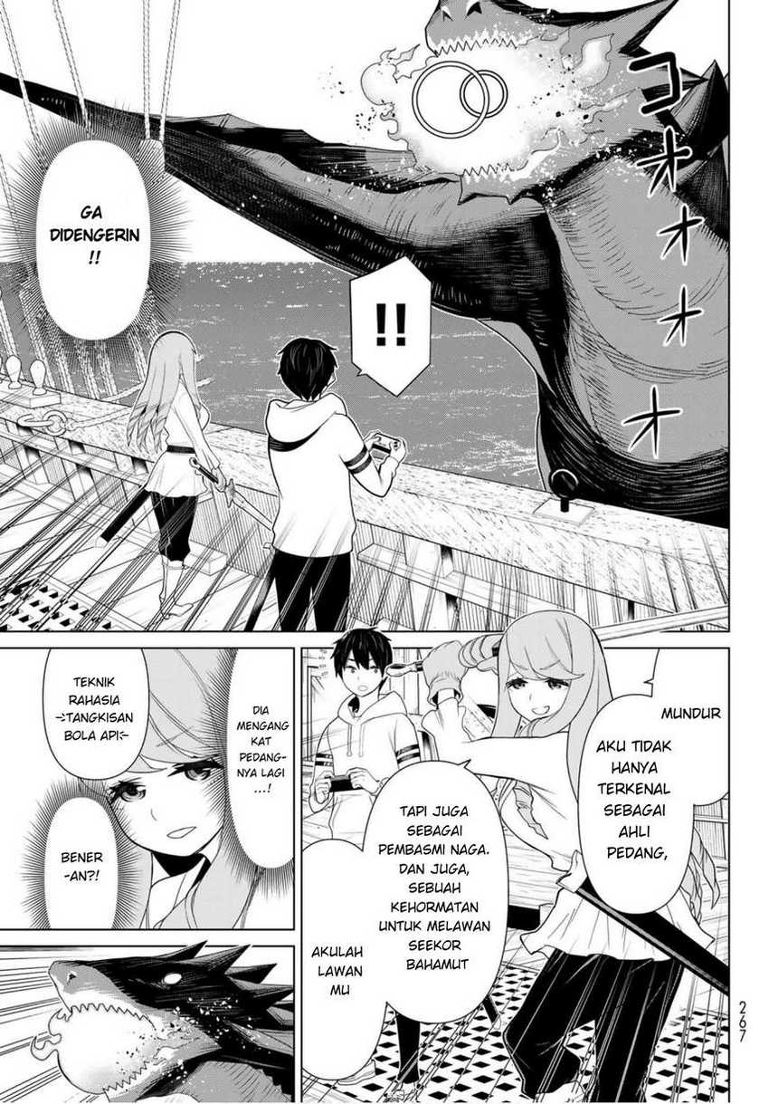 Jikan Teishi Yuusha Chapter 11 - halaman 20