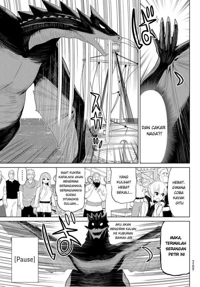 Jikan Teishi Yuusha Chapter 11 - halaman 22