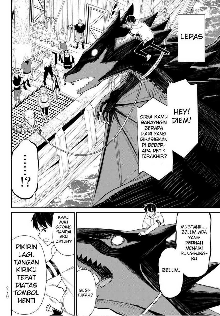 Jikan Teishi Yuusha Chapter 11 - halaman 23