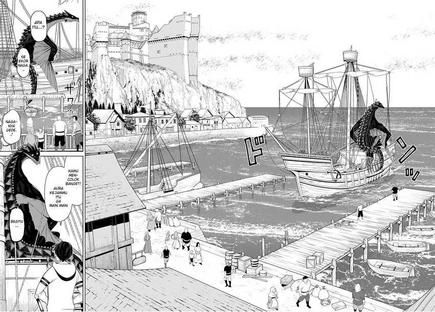 Jikan Teishi Yuusha Chapter 11 - halaman 29