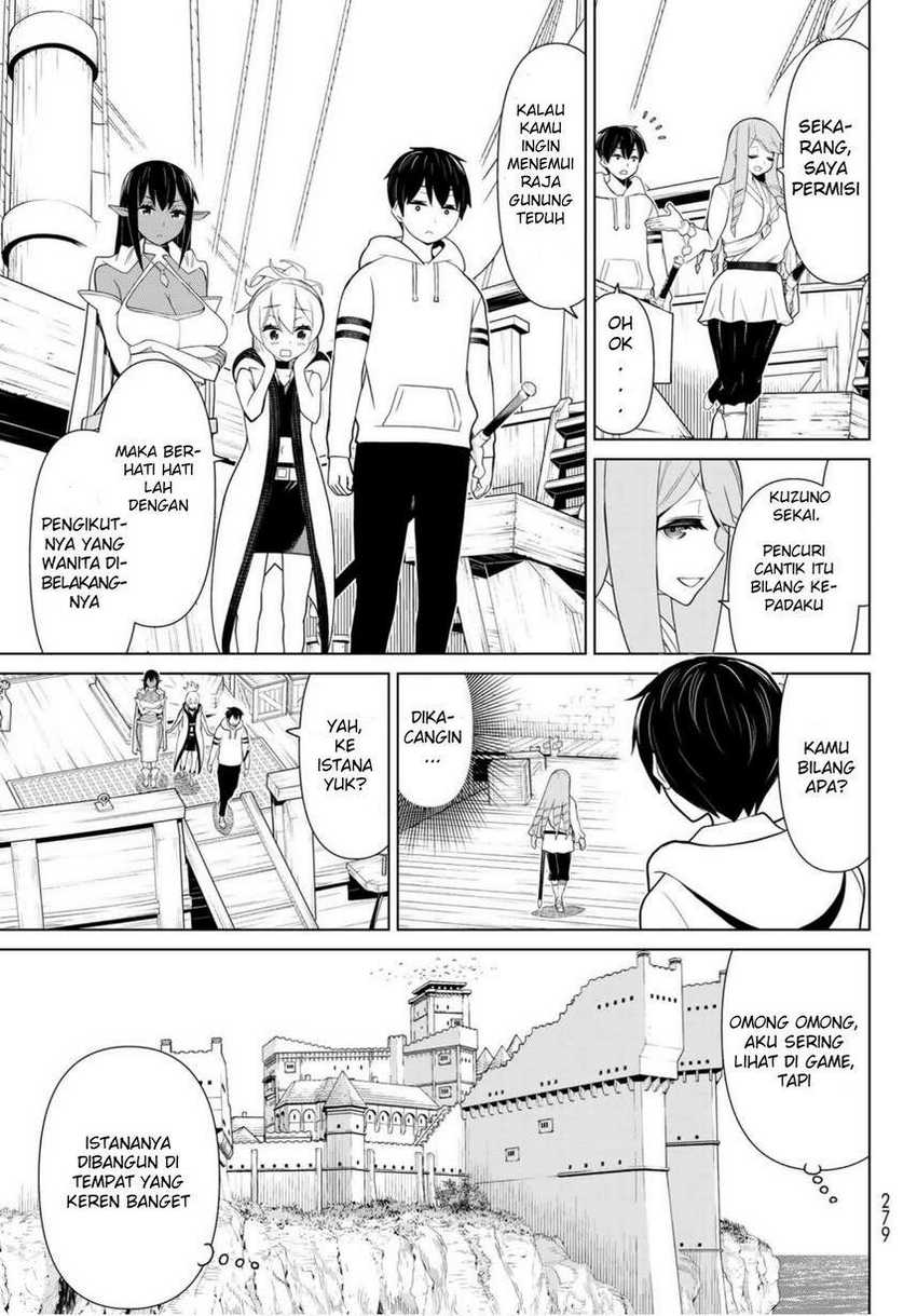 Jikan Teishi Yuusha Chapter 11 - halaman 31