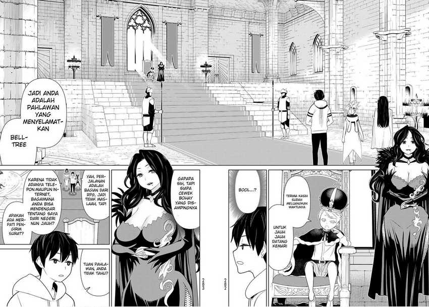 Jikan Teishi Yuusha Chapter 11 - halaman 34