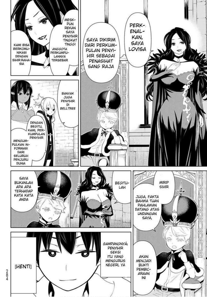 Jikan Teishi Yuusha Chapter 11 - halaman 35