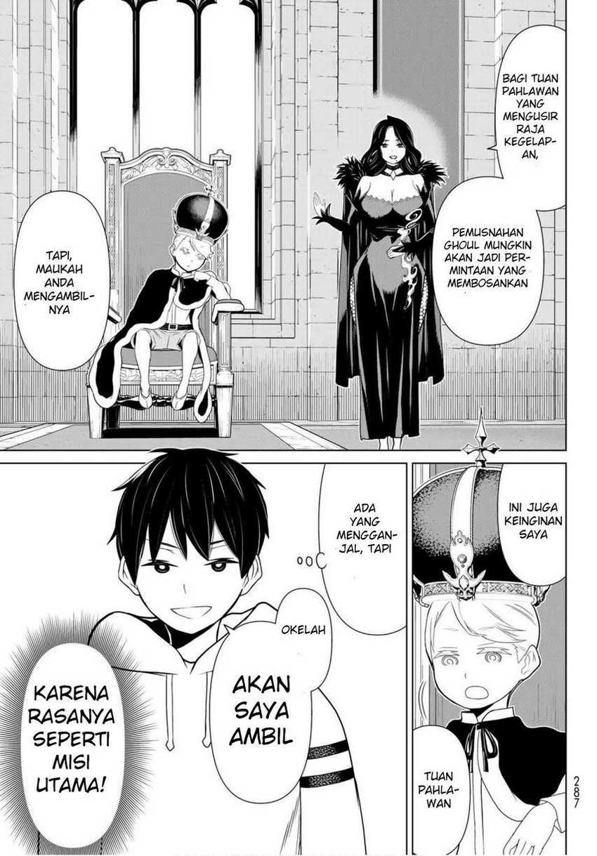 Jikan Teishi Yuusha Chapter 11 - halaman 38