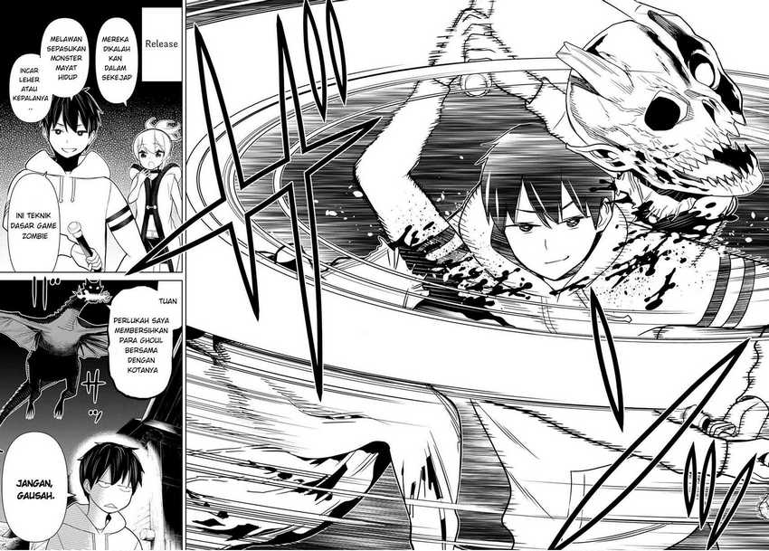 Jikan Teishi Yuusha Chapter 11 - halaman 46