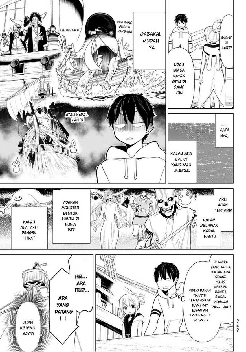 Jikan Teishi Yuusha Chapter 11 - halaman 5