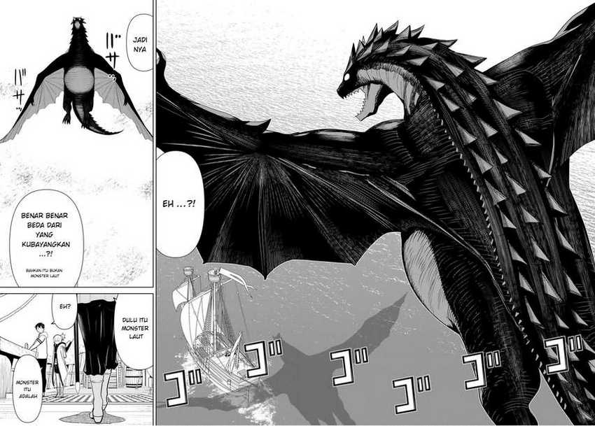 Jikan Teishi Yuusha Chapter 11 - halaman 6