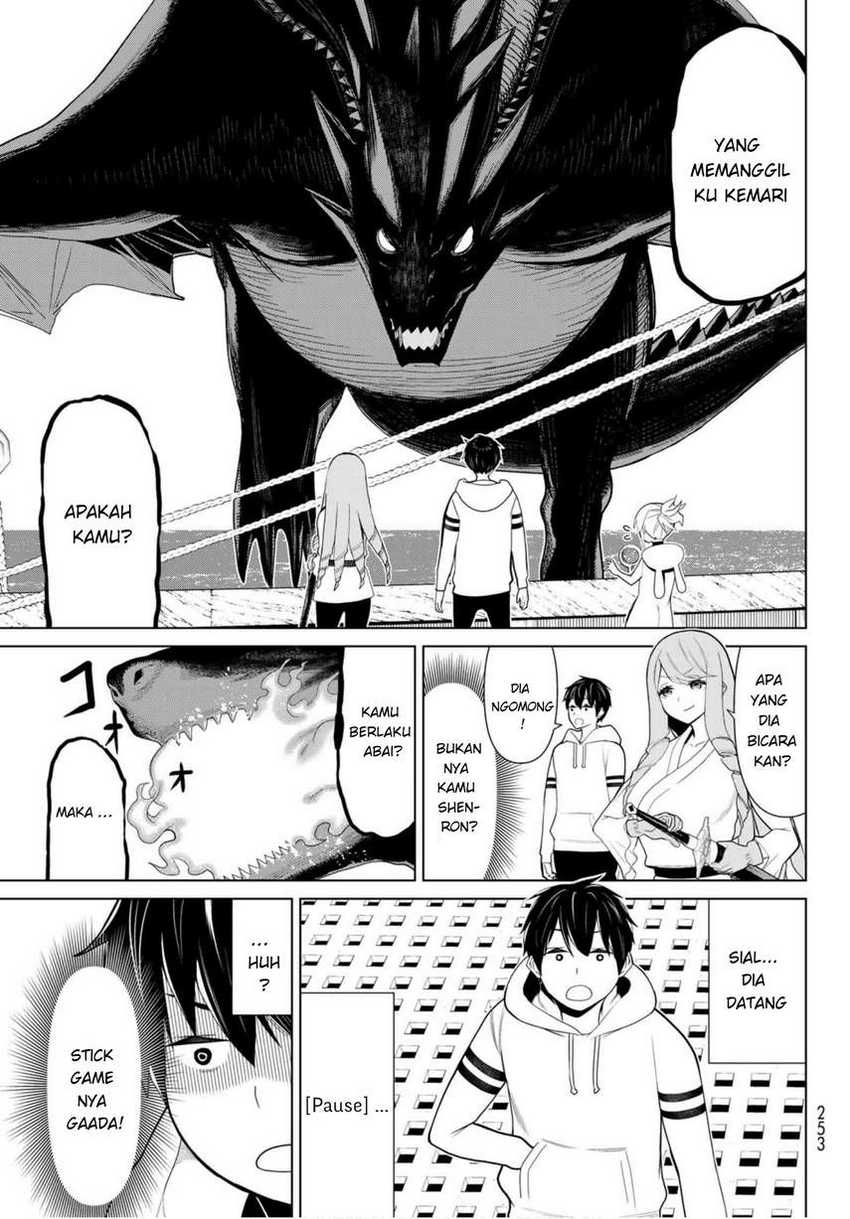 Jikan Teishi Yuusha Chapter 11 - halaman 8