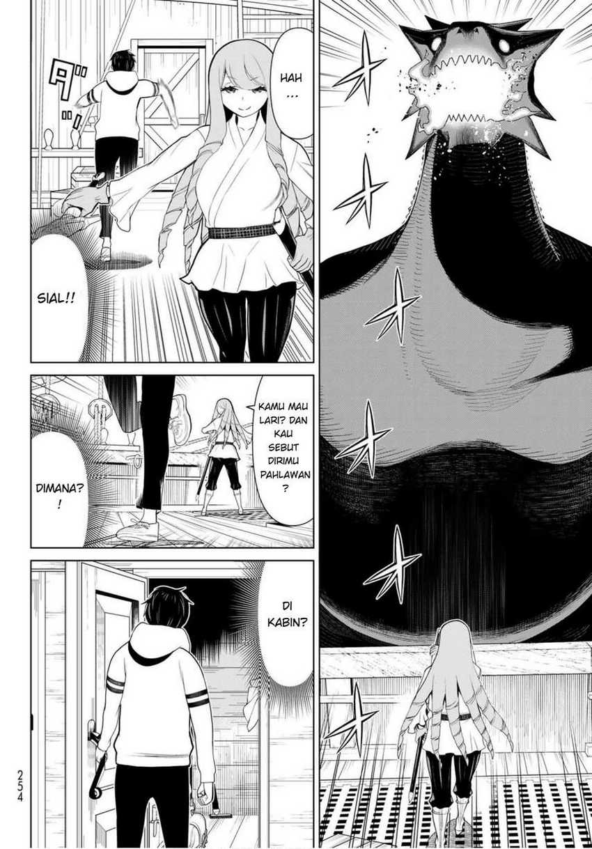 Jikan Teishi Yuusha Chapter 11 - halaman 9