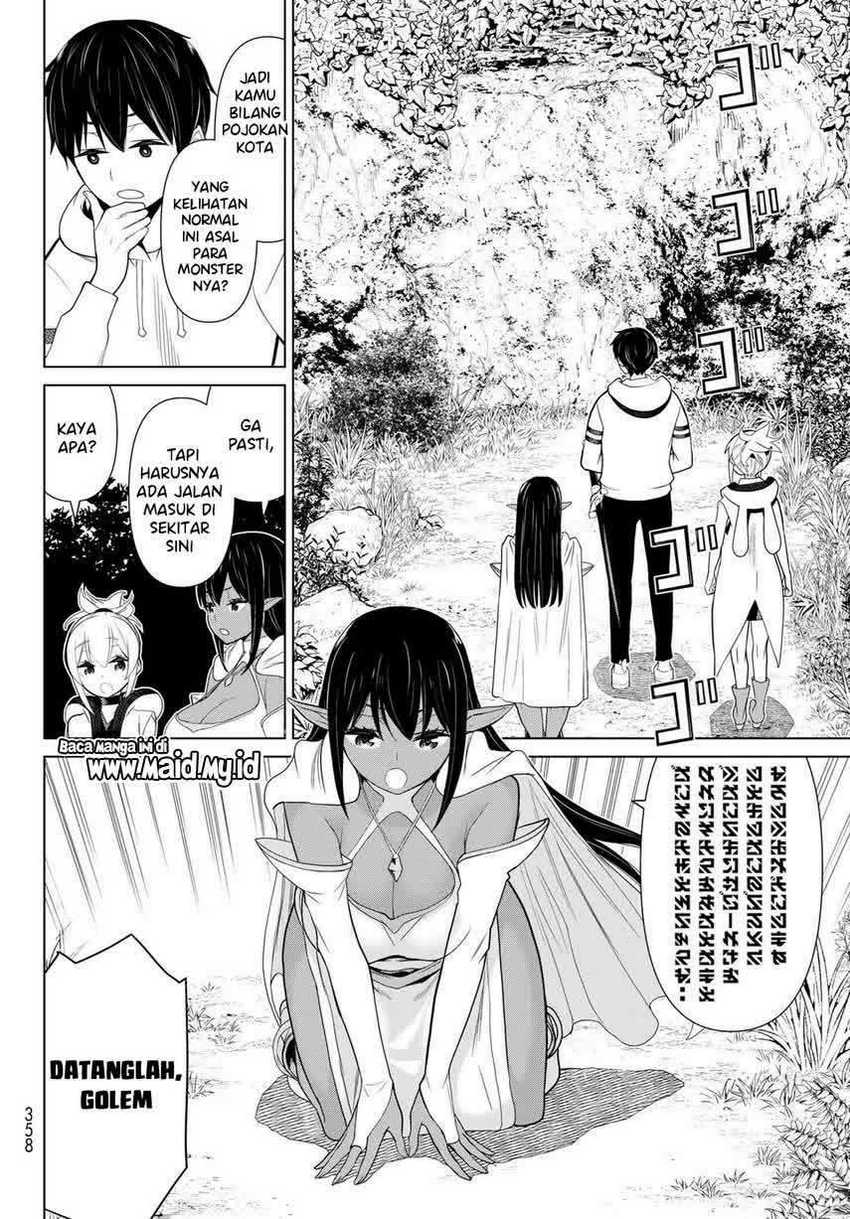 Jikan Teishi Yuusha Chapter 12 - halaman 1