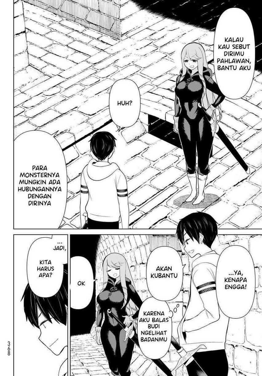 Jikan Teishi Yuusha Chapter 12 - halaman 11