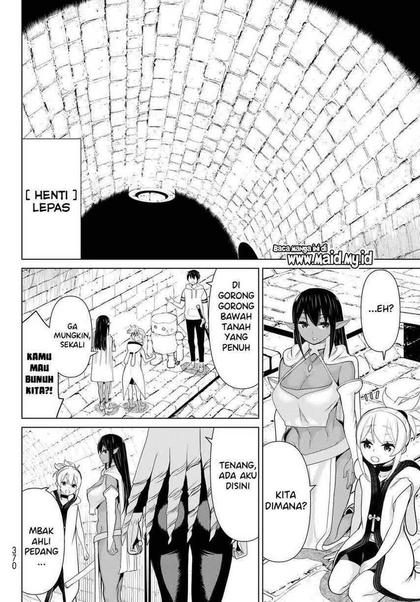 Jikan Teishi Yuusha Chapter 12 - halaman 13