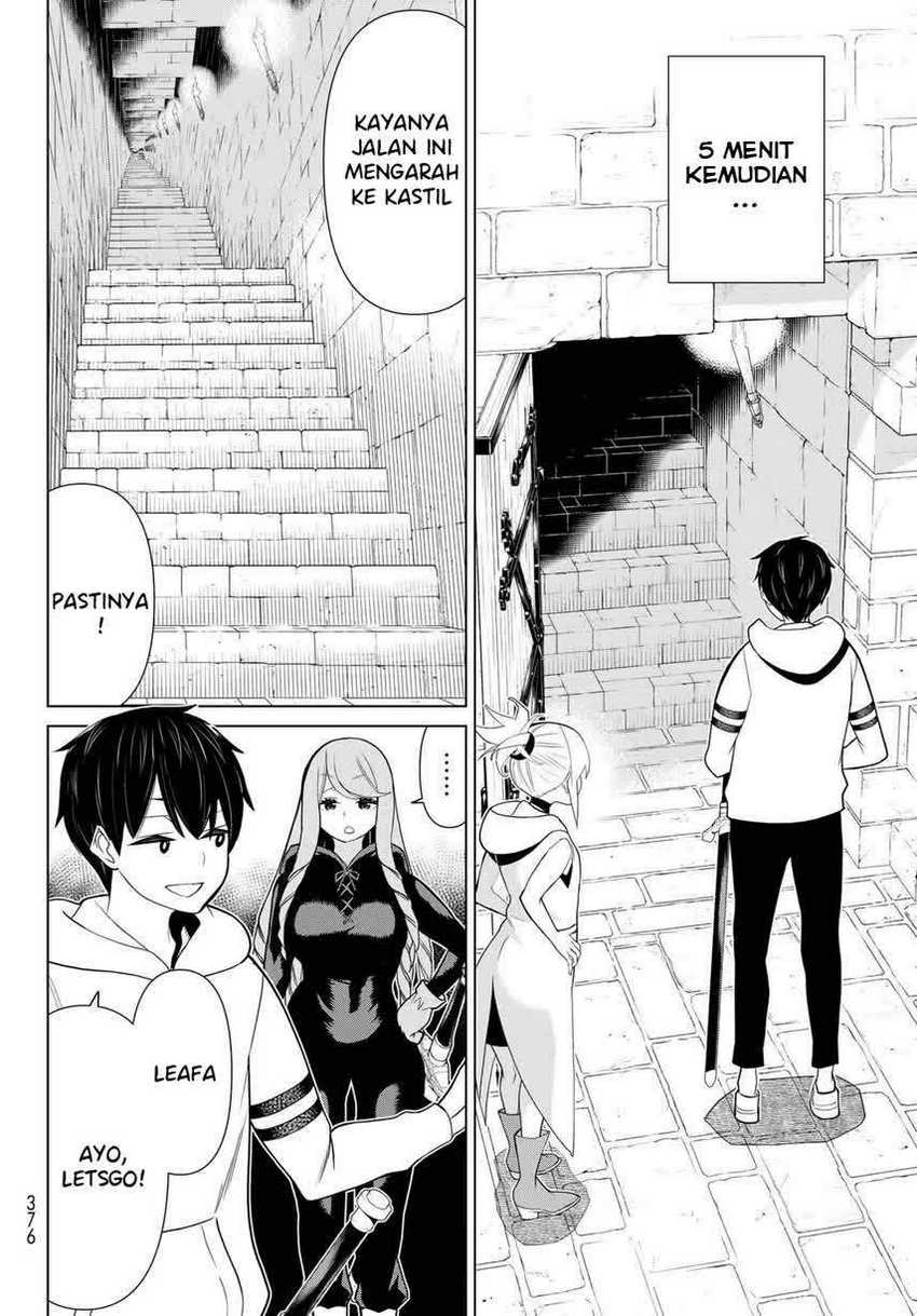 Jikan Teishi Yuusha Chapter 12 - halaman 19