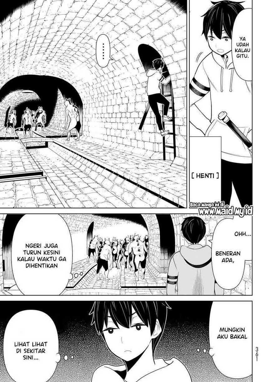 Jikan Teishi Yuusha Chapter 12 - halaman 4