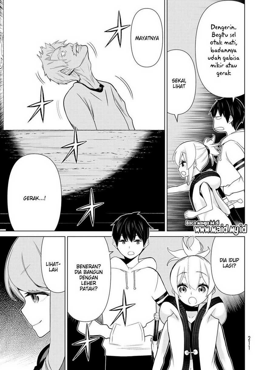 Jikan Teishi Yuusha Chapter 13 - halaman 10