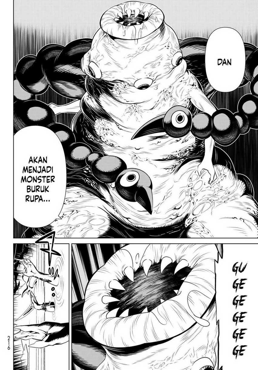 Jikan Teishi Yuusha Chapter 13 - halaman 15