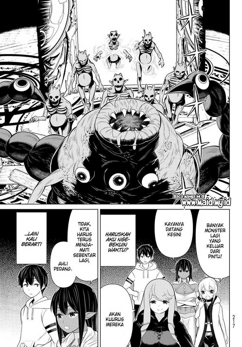 Jikan Teishi Yuusha Chapter 13 - halaman 16