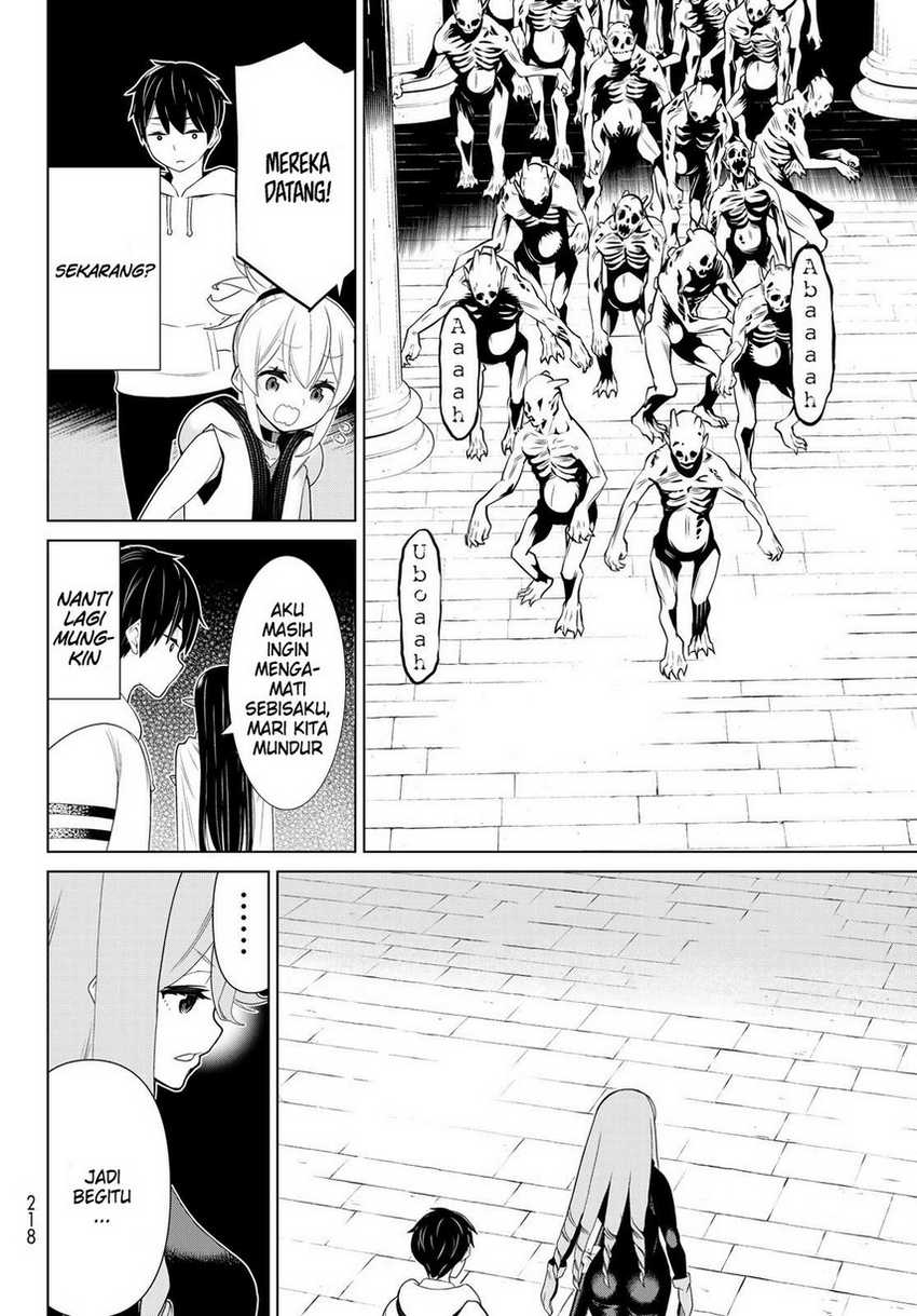 Jikan Teishi Yuusha Chapter 13 - halaman 17