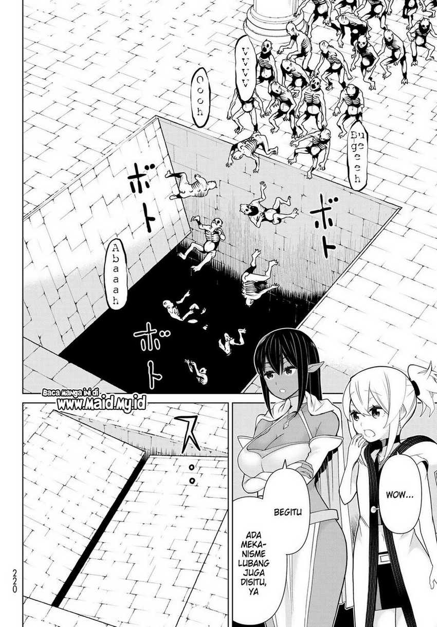 Jikan Teishi Yuusha Chapter 13 - halaman 19