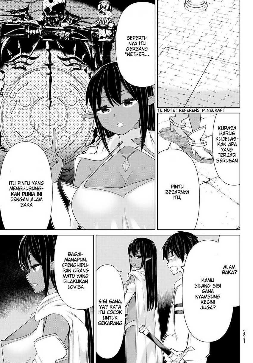 Jikan Teishi Yuusha Chapter 13 - halaman 20