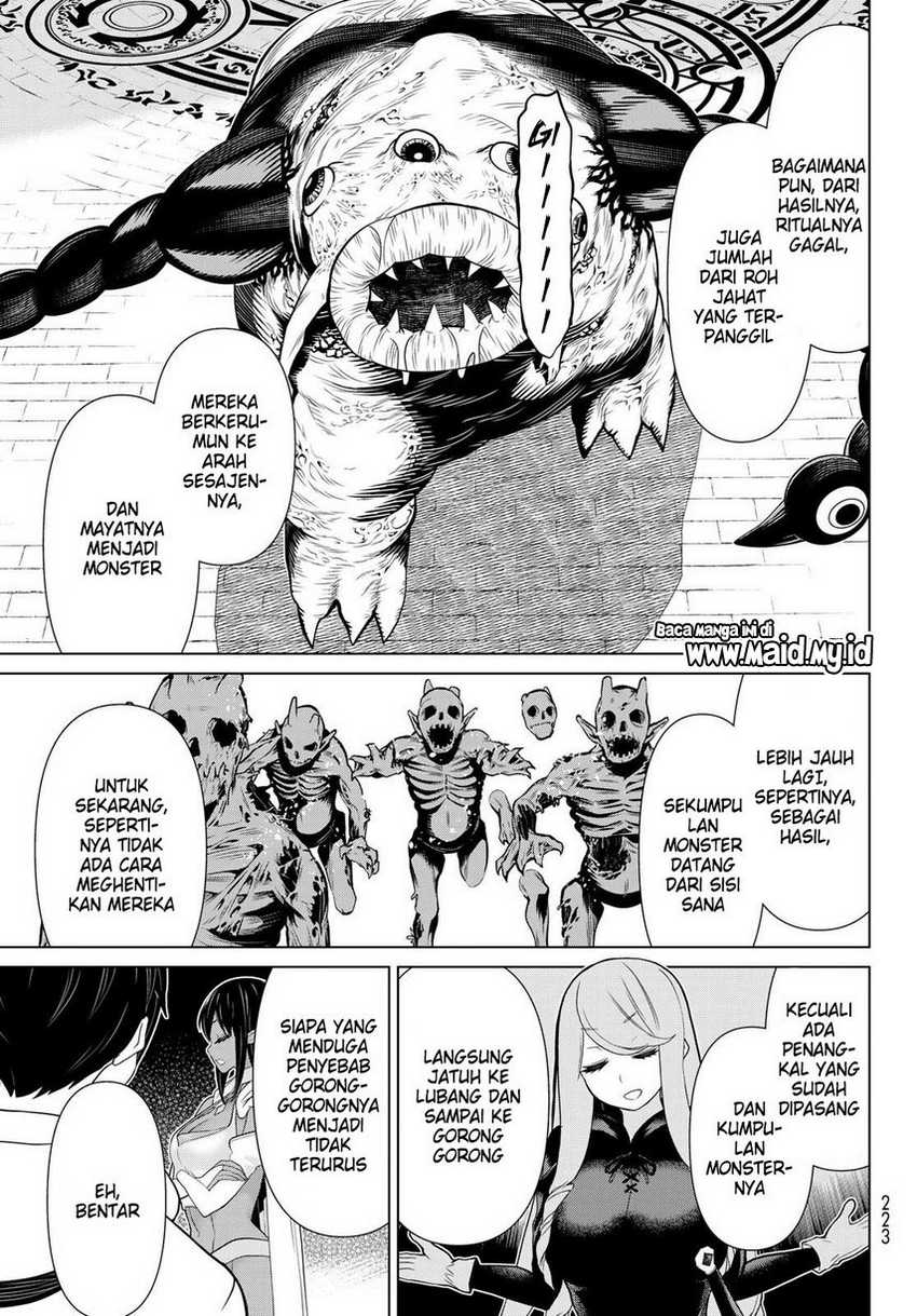 Jikan Teishi Yuusha Chapter 13 - halaman 22