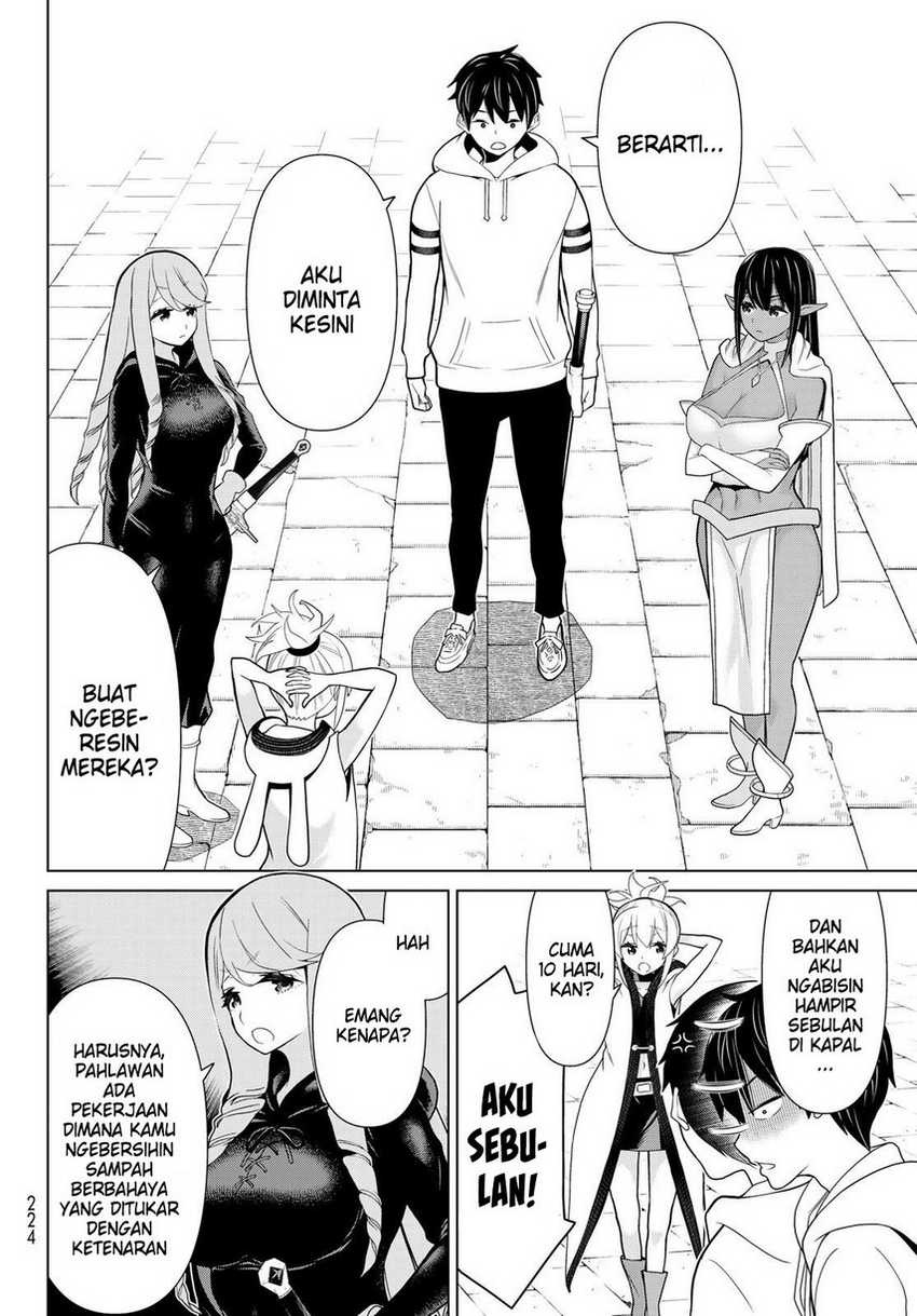 Jikan Teishi Yuusha Chapter 13 - halaman 23
